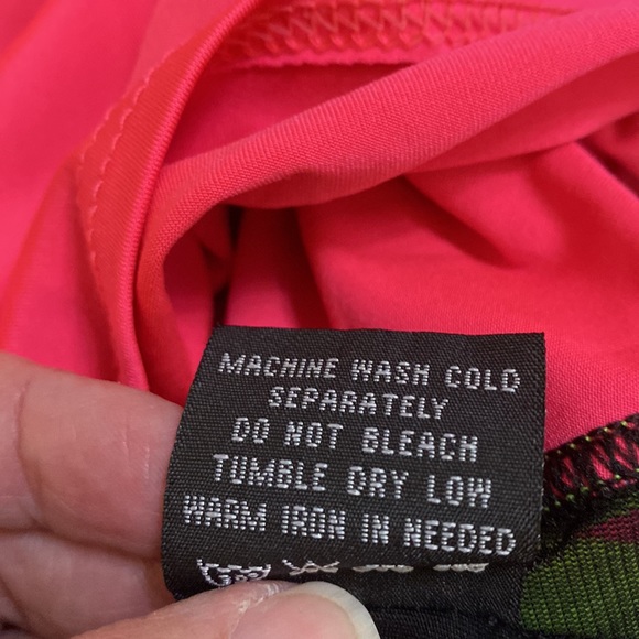 True Rock short pink romper with black and neon yellow - Picture 8 of 8